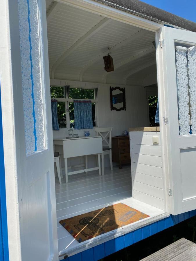 ホテル Little Blue House オーストフォールネ エクステリア 写真
