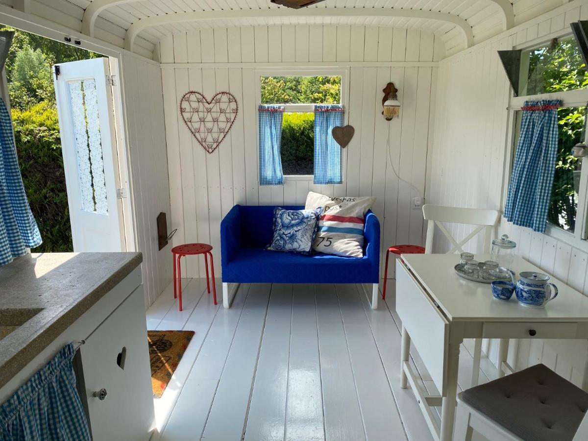 ホテル Little Blue House オーストフォールネ エクステリア 写真
