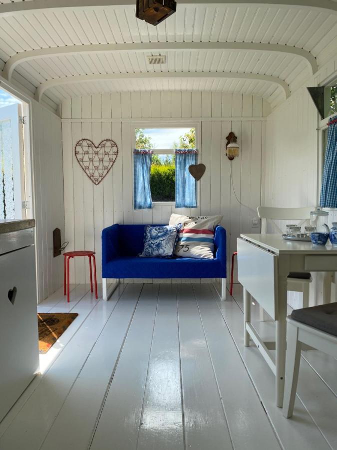 ホテル Little Blue House オーストフォールネ エクステリア 写真